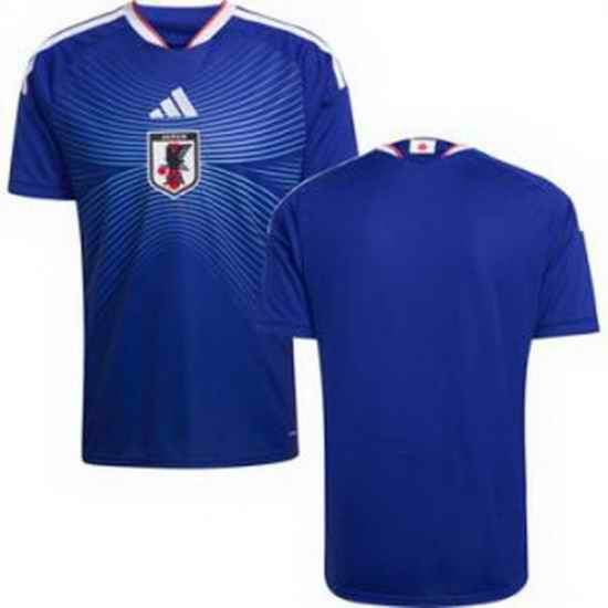 Youth 0 Japan Blank Away Replica Jersey  1